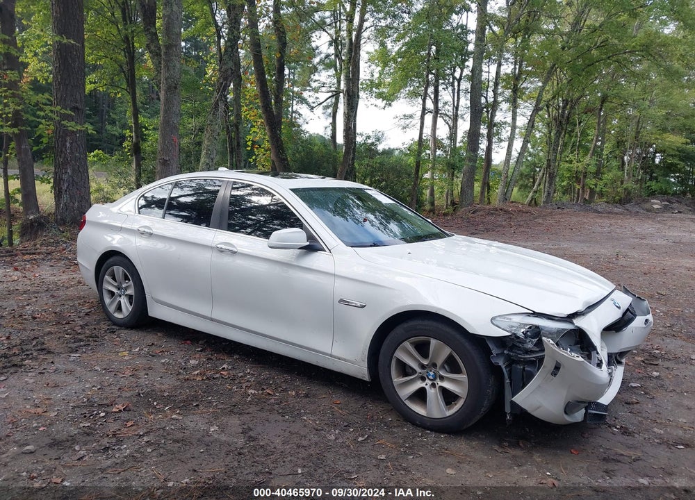 2013 BMW 528I XDRIVE VIN: WBAXH5C50DDW15588