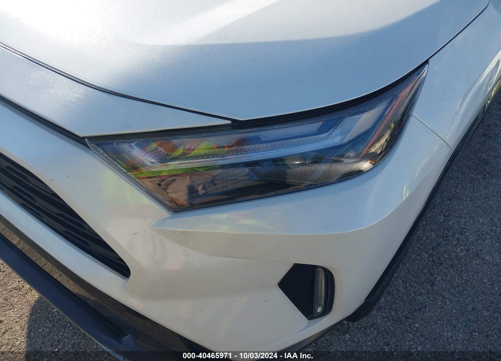 2022 TOYOTA RAV4 HYBRID XSE VIN: 2T3E6RFV7NW030532