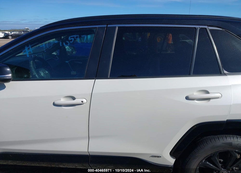 2022 TOYOTA RAV4 HYBRID XSE VIN: 2T3E6RFV7NW030532