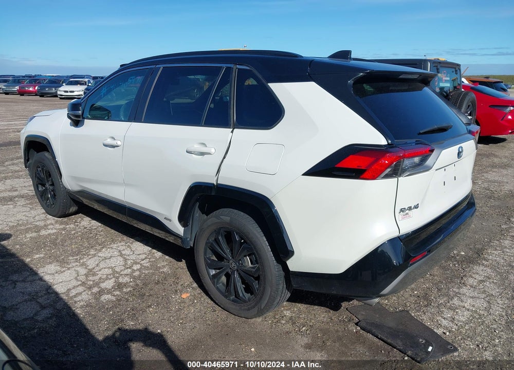 2022 TOYOTA RAV4 HYBRID XSE VIN: 2T3E6RFV7NW030532