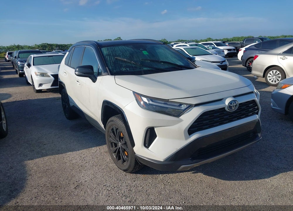 2022 TOYOTA RAV4 HYBRID XSE VIN: 2T3E6RFV7NW030532