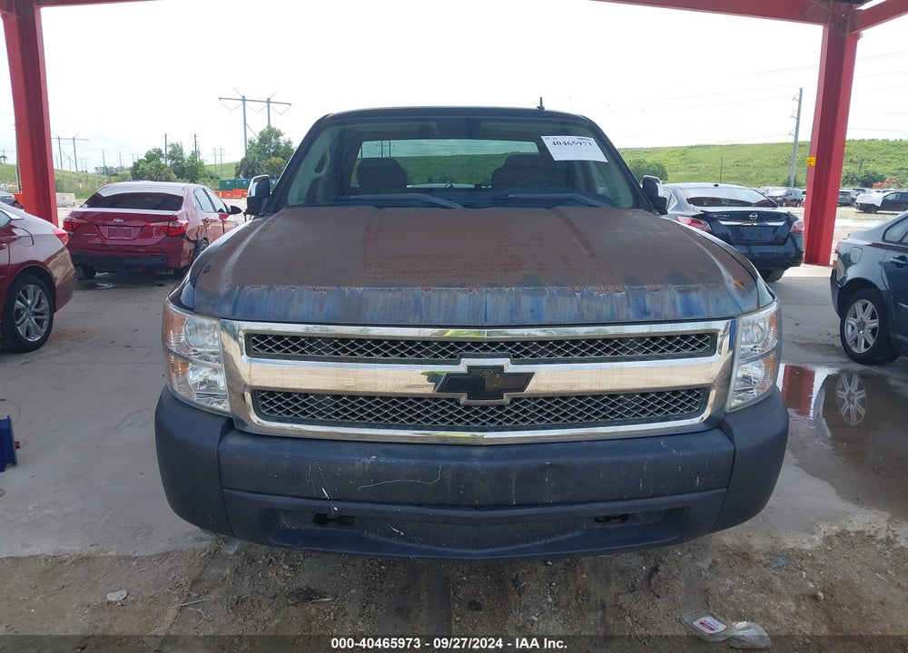 2008 CHEVROLET SILVERADO 1500 WORK TRUCK VIN: 1GCEC19X28Z292180