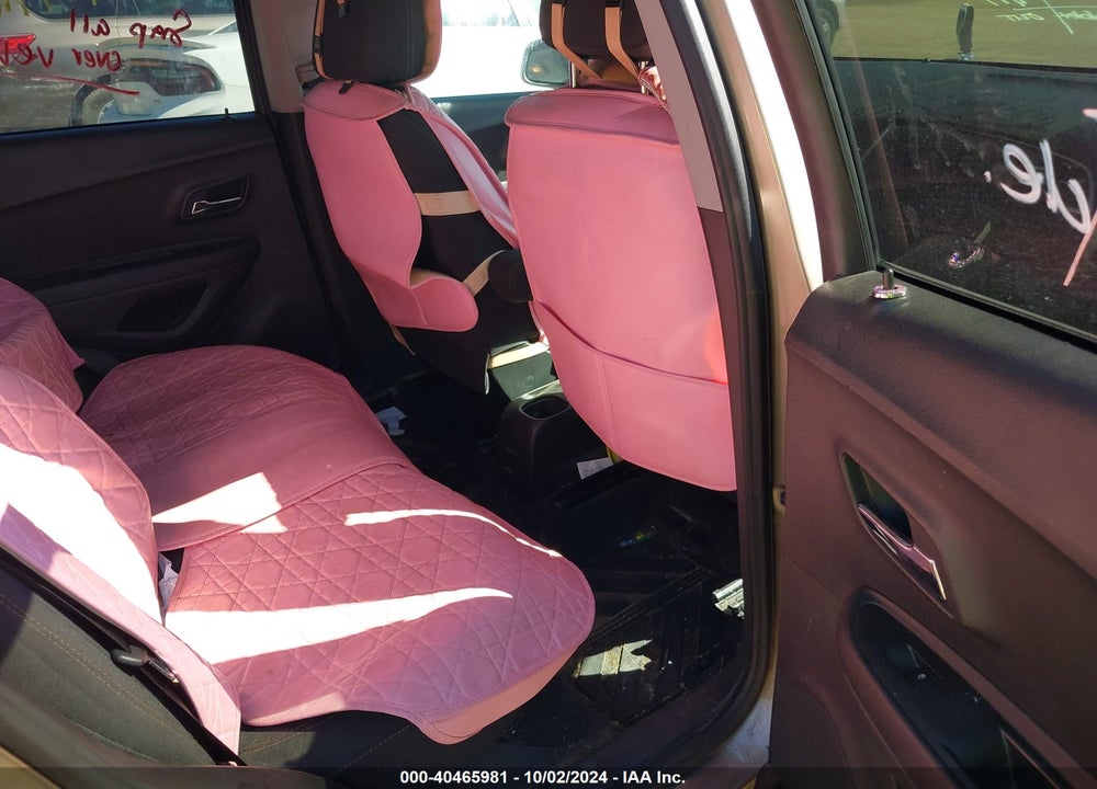 2018 CHEVROLET TRAX LT VIN: 3GNCJLSB8JL366116