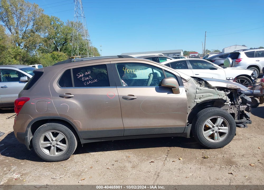 2018 CHEVROLET TRAX LT VIN: 3GNCJLSB8JL366116