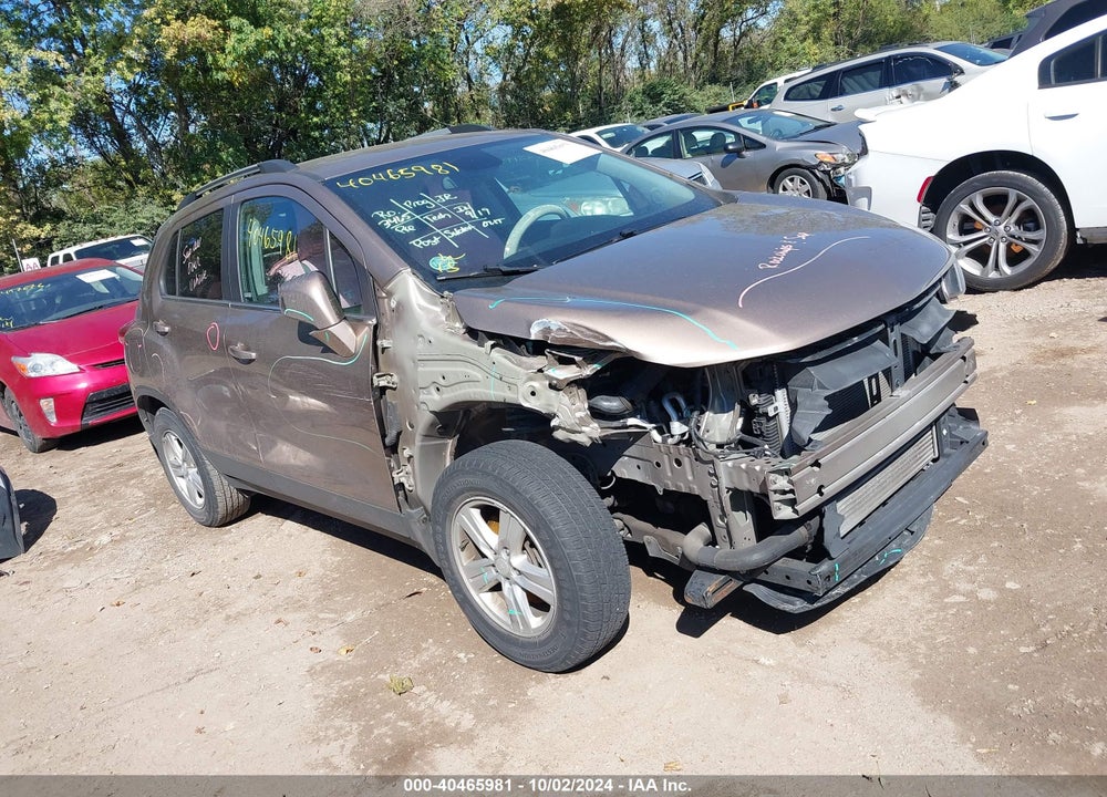 2018 CHEVROLET TRAX LT VIN: 3GNCJLSB8JL366116