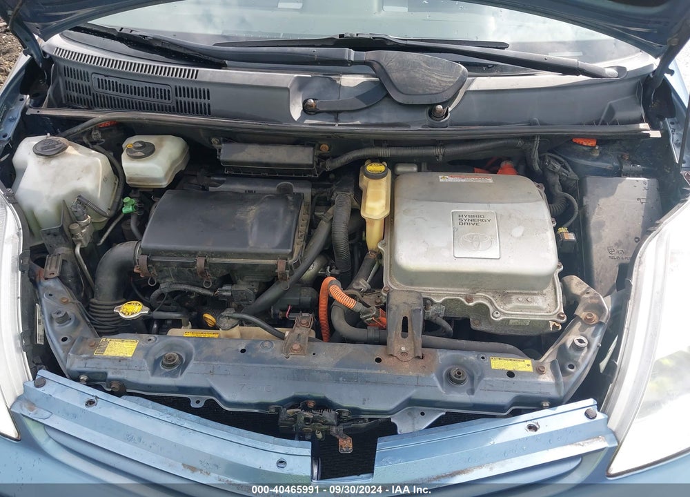 2005 TOYOTA PRIUS VIN: JTDKB22U653037414