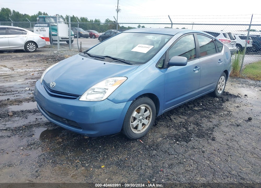 2005 TOYOTA PRIUS VIN: JTDKB22U653037414