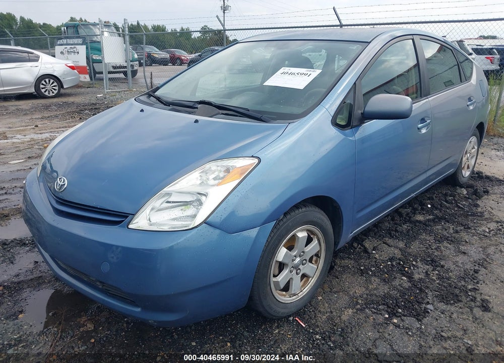 2005 TOYOTA PRIUS VIN: JTDKB22U653037414
