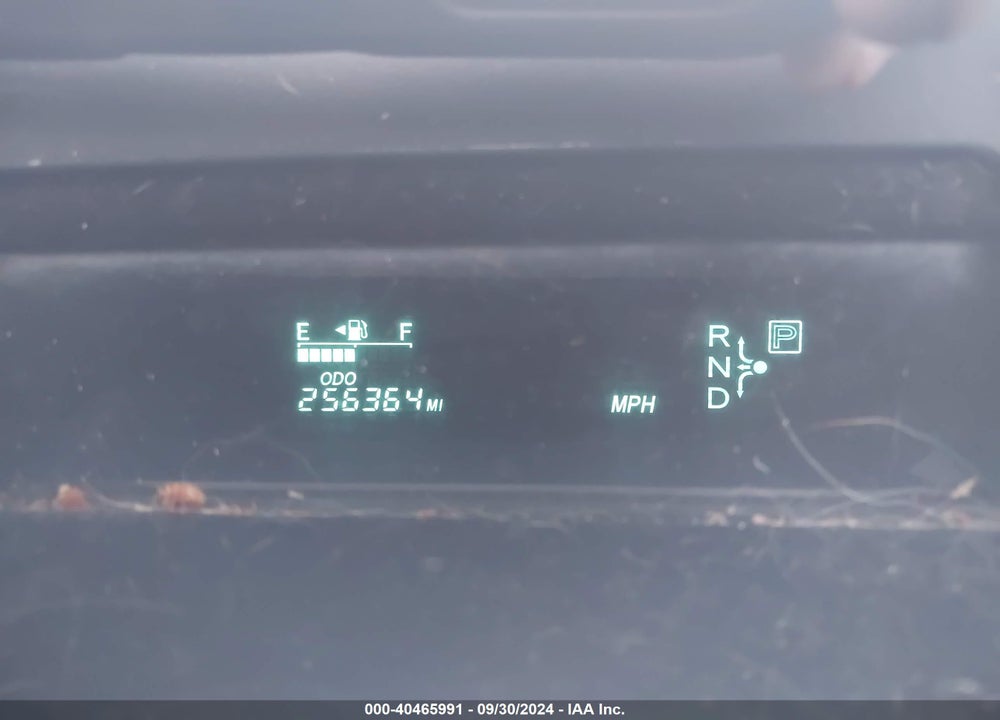 2005 TOYOTA PRIUS VIN: JTDKB22U653037414