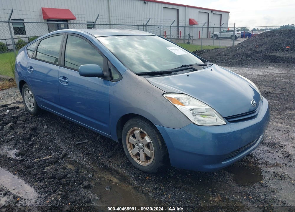 2005 TOYOTA PRIUS VIN: JTDKB22U653037414