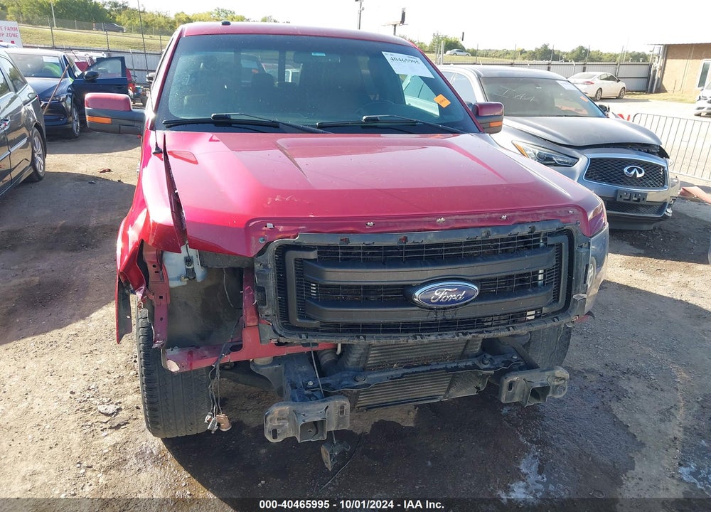 2014 FORD F-150 FX2 VIN: 1FTFW1CT1EFC84022
