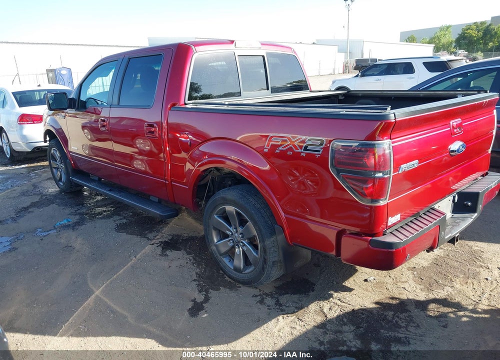 2014 FORD F-150 FX2 VIN: 1FTFW1CT1EFC84022