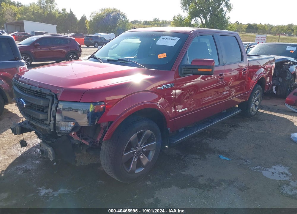 2014 FORD F-150 FX2 VIN: 1FTFW1CT1EFC84022