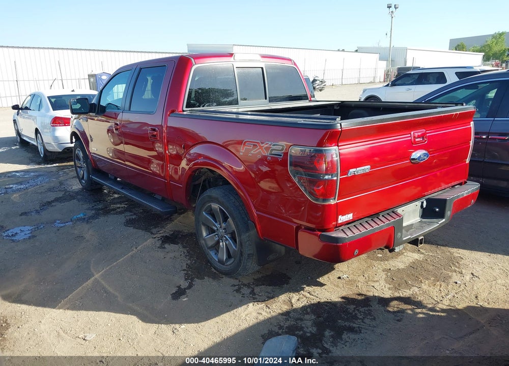 2014 FORD F-150 FX2 VIN: 1FTFW1CT1EFC84022