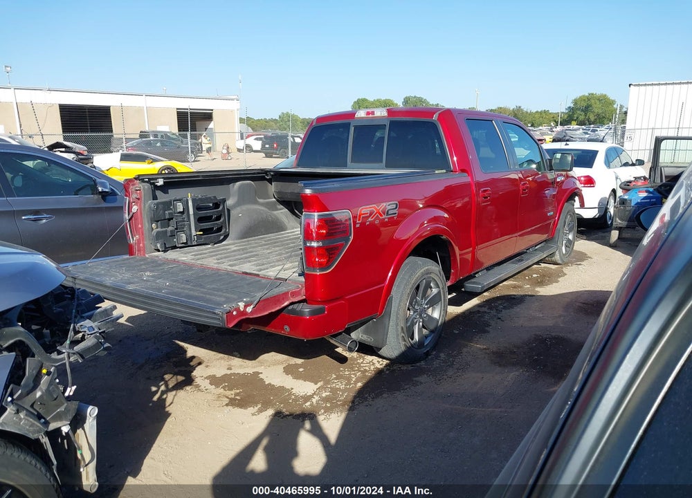 2014 FORD F-150 FX2 VIN: 1FTFW1CT1EFC84022