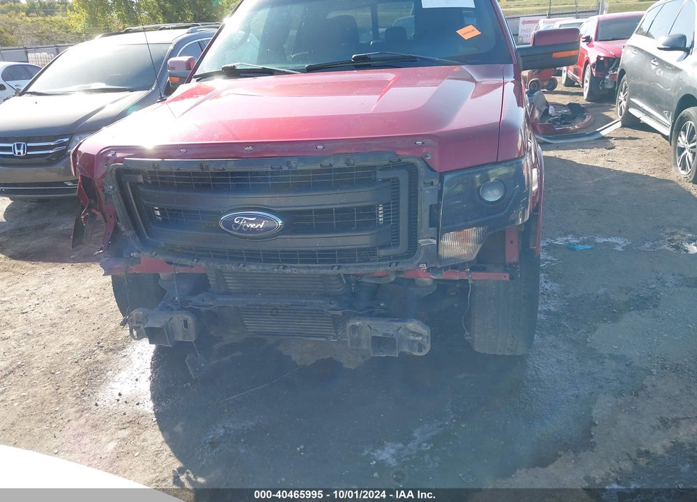 2014 FORD F-150 FX2 VIN: 1FTFW1CT1EFC84022