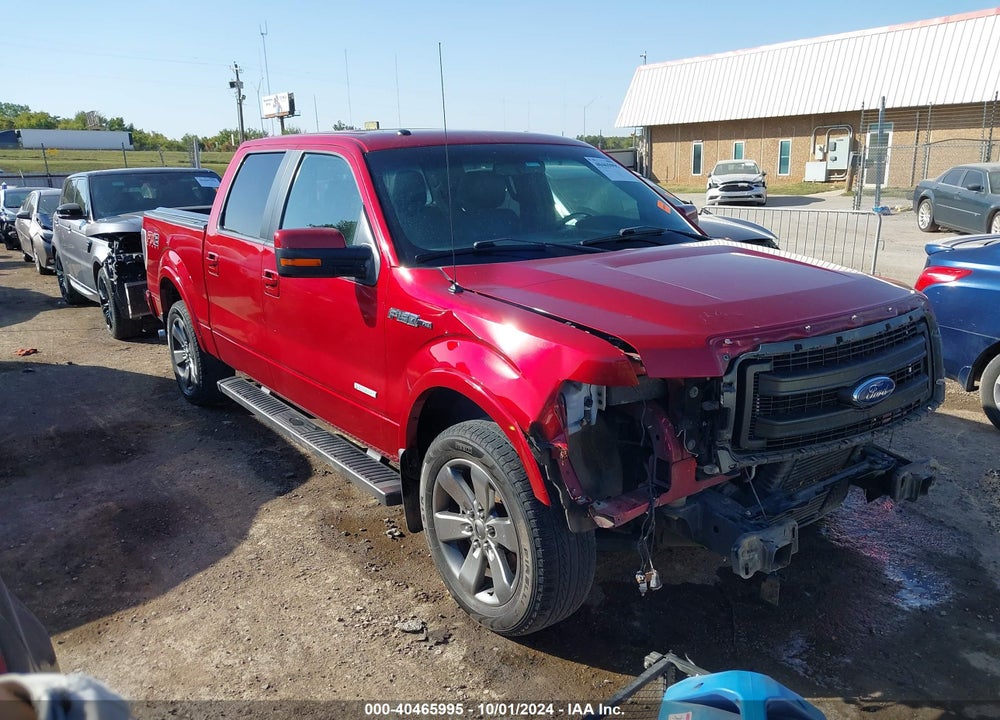 2014 FORD F-150 FX2 VIN: 1FTFW1CT1EFC84022