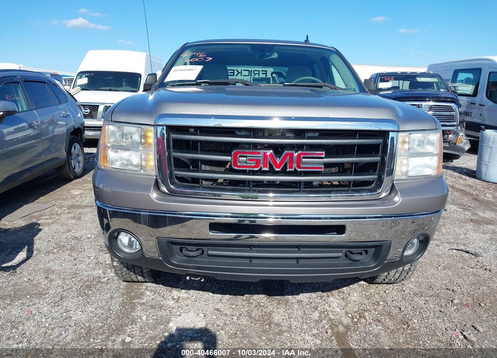 2007 GMC SIERRA 1500 SLE1 VIN: 2GTEK13M471518860