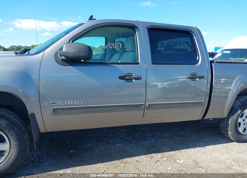 2007 GMC SIERRA 1500 SLE1 VIN: 2GTEK13M471518860