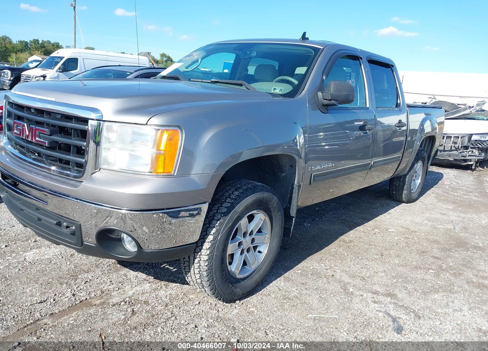2007 GMC SIERRA 1500 SLE1 VIN: 2GTEK13M471518860