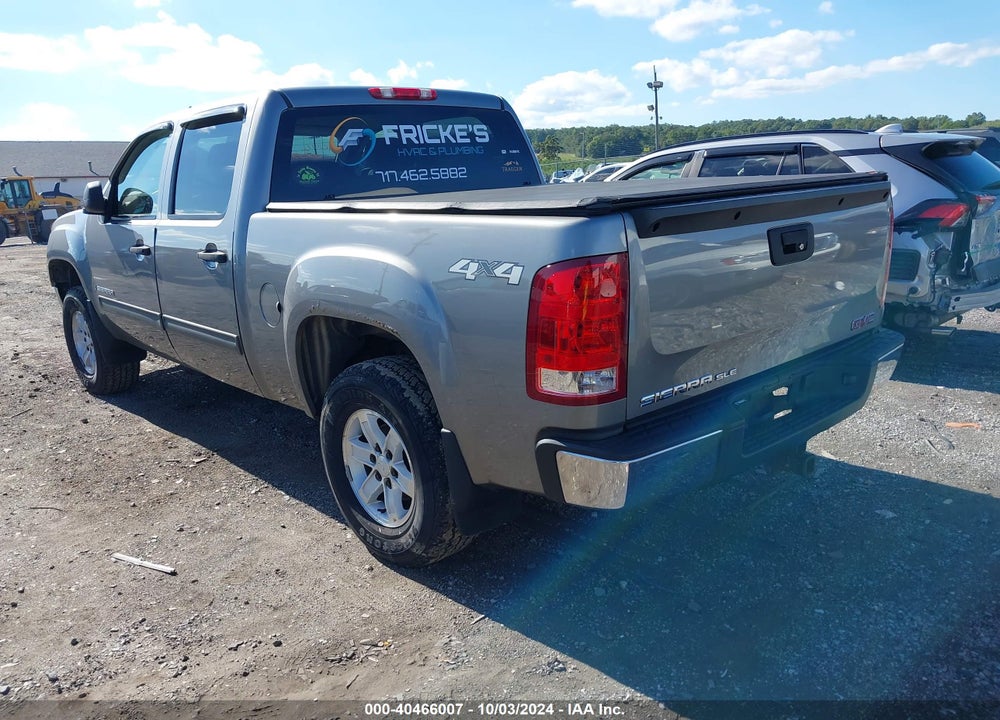 2007 GMC SIERRA 1500 SLE1 VIN: 2GTEK13M471518860
