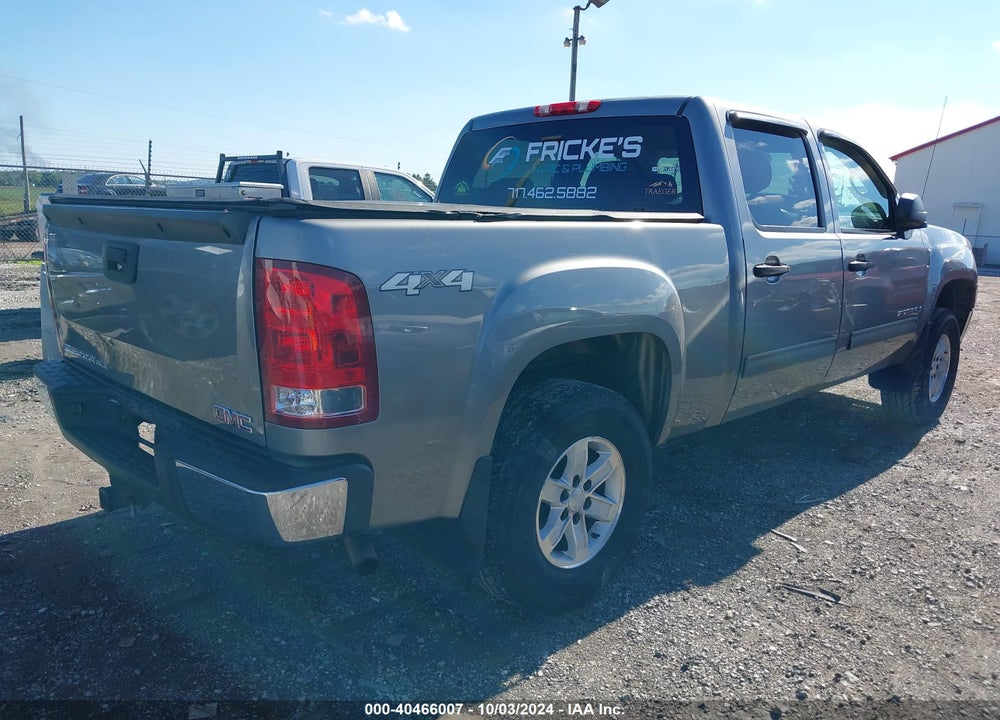 2007 GMC SIERRA 1500 SLE1 VIN: 2GTEK13M471518860