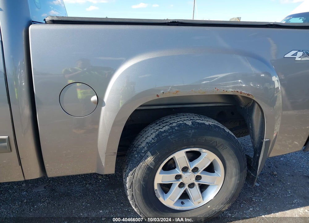 2007 GMC SIERRA 1500 SLE1 VIN: 2GTEK13M471518860