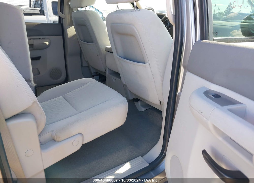 2007 GMC SIERRA 1500 SLE1 VIN: 2GTEK13M471518860