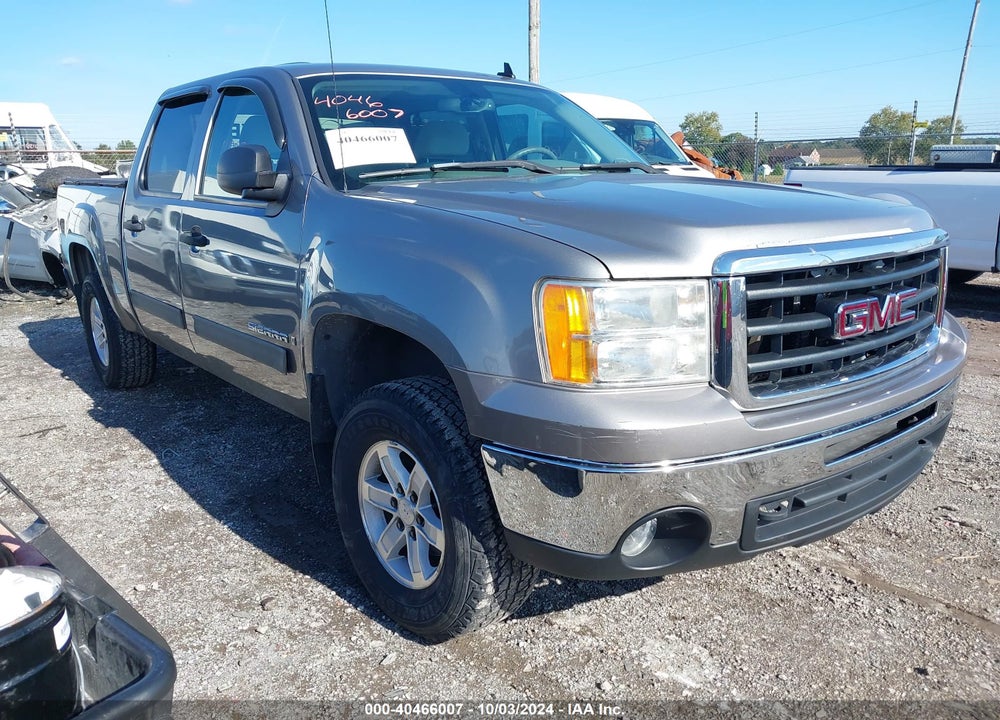 2007 GMC SIERRA 1500 SLE1 VIN: 2GTEK13M471518860