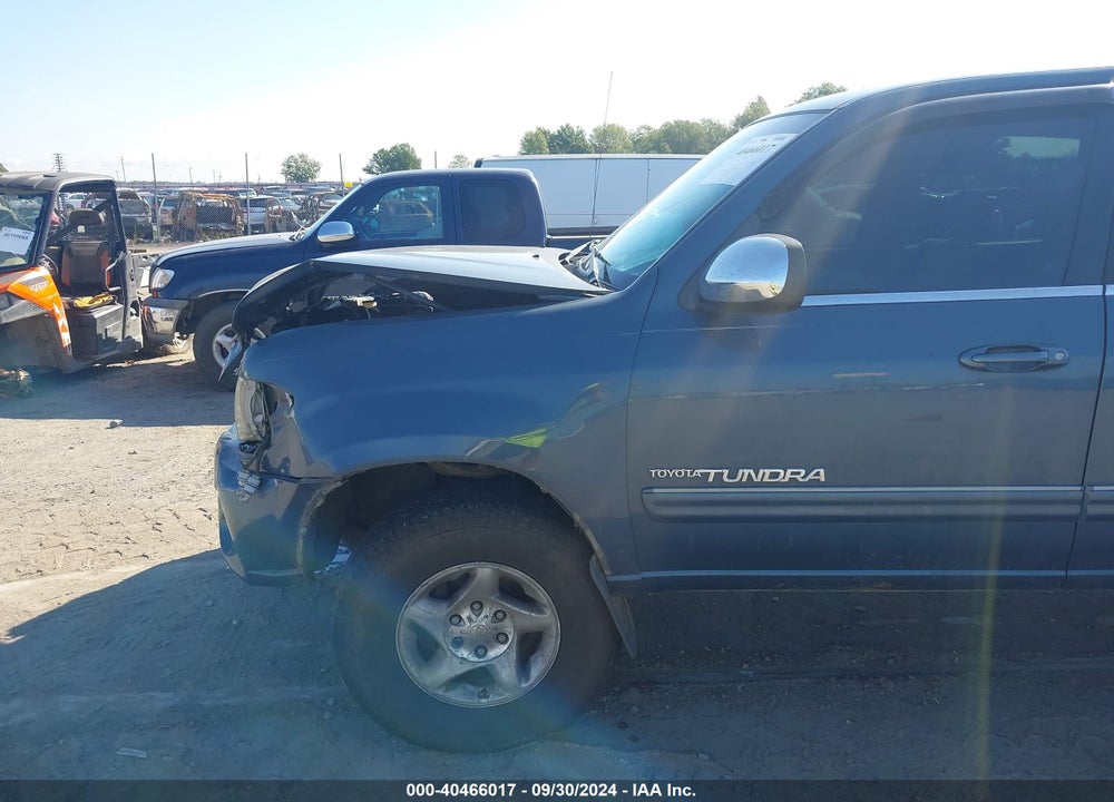 2005 TOYOTA TUNDRA SR5 V8 VIN: 5TBDT44115S482297
