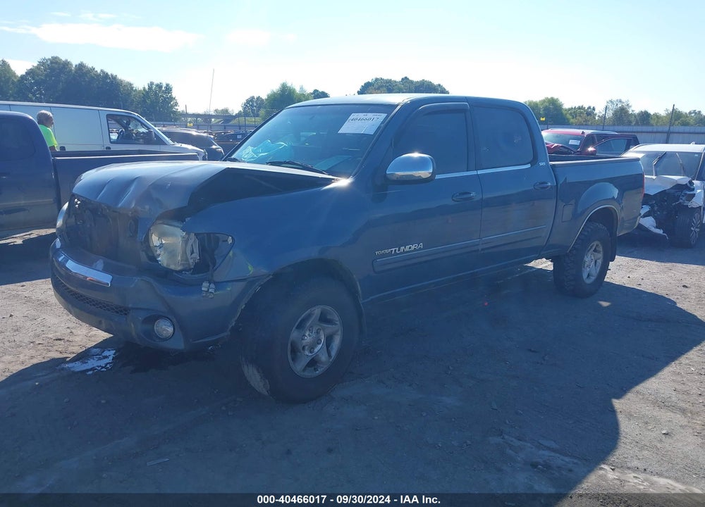 2005 TOYOTA TUNDRA SR5 V8 VIN: 5TBDT44115S482297