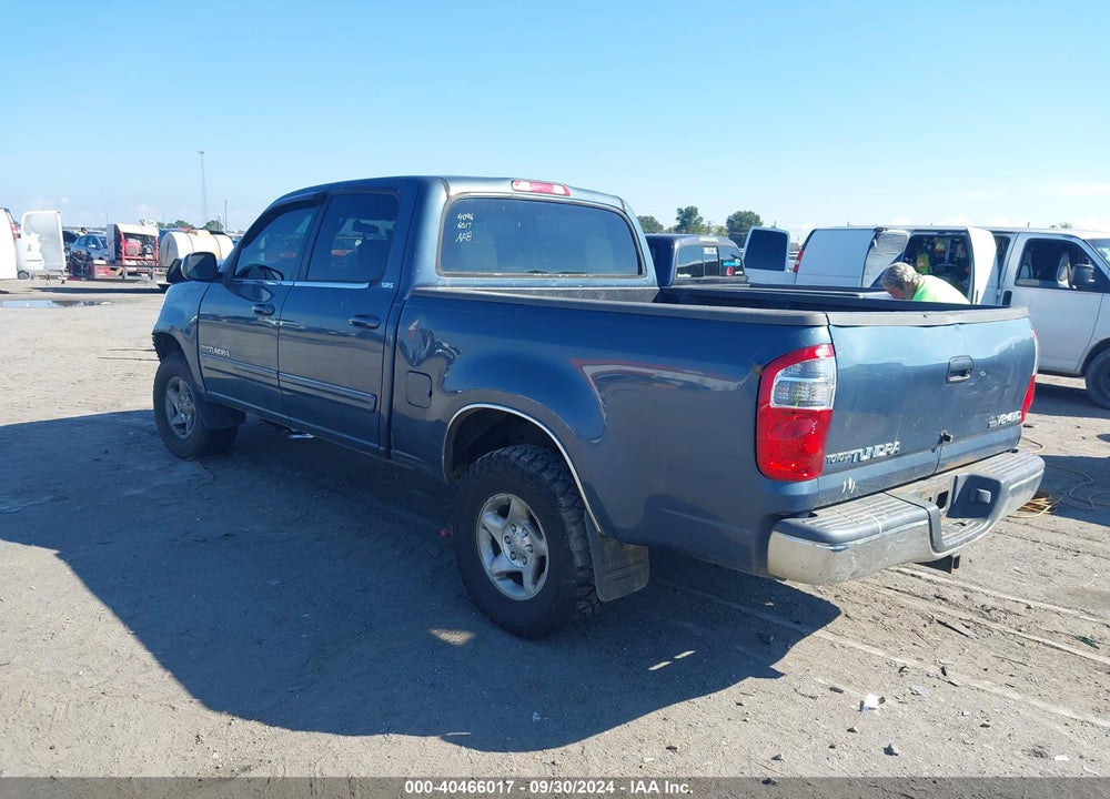 2005 TOYOTA TUNDRA SR5 V8 VIN: 5TBDT44115S482297