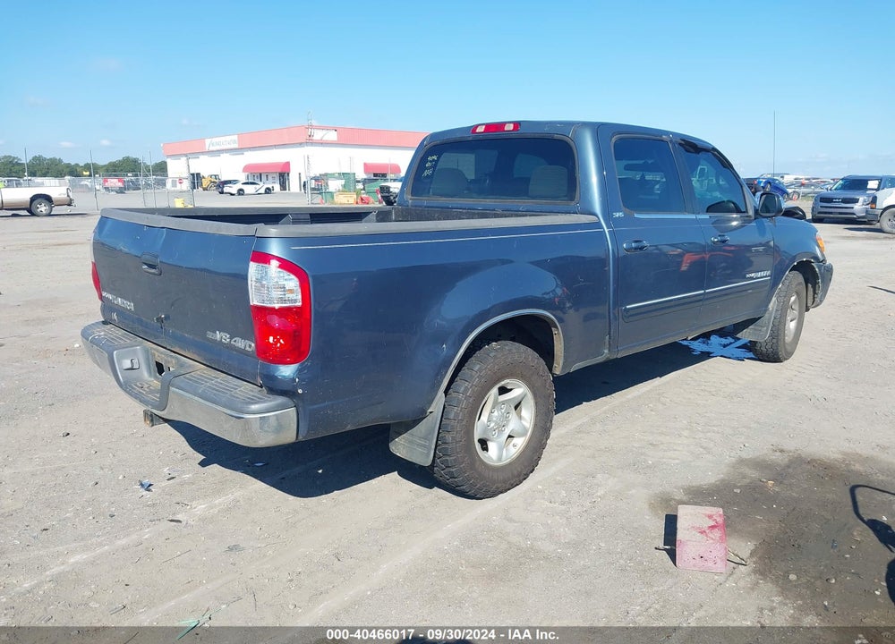 2005 TOYOTA TUNDRA SR5 V8 VIN: 5TBDT44115S482297