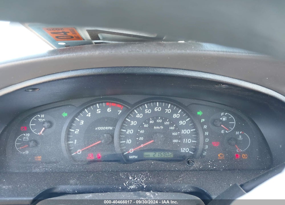2005 TOYOTA TUNDRA SR5 V8 VIN: 5TBDT44115S482297