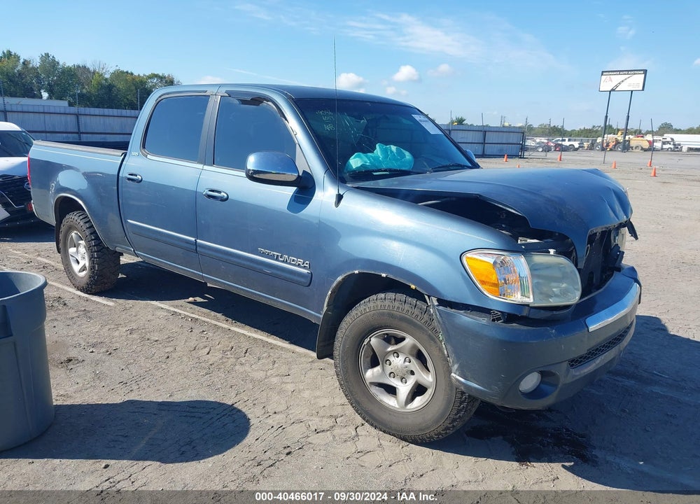 2005 TOYOTA TUNDRA SR5 V8 VIN: 5TBDT44115S482297