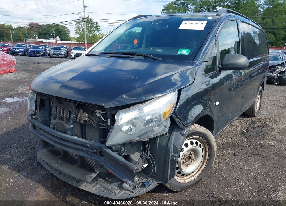 2016 MERCEDES-BENZ METRIS VIN: WD3PG2EAXG3104568