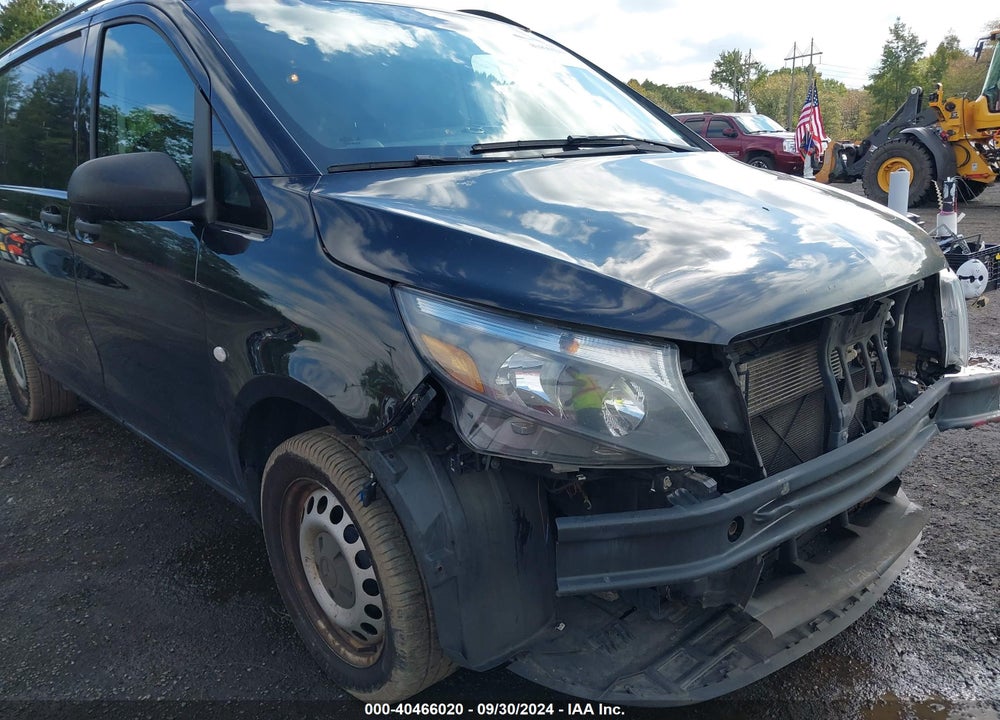 2016 MERCEDES-BENZ METRIS VIN: WD3PG2EAXG3104568