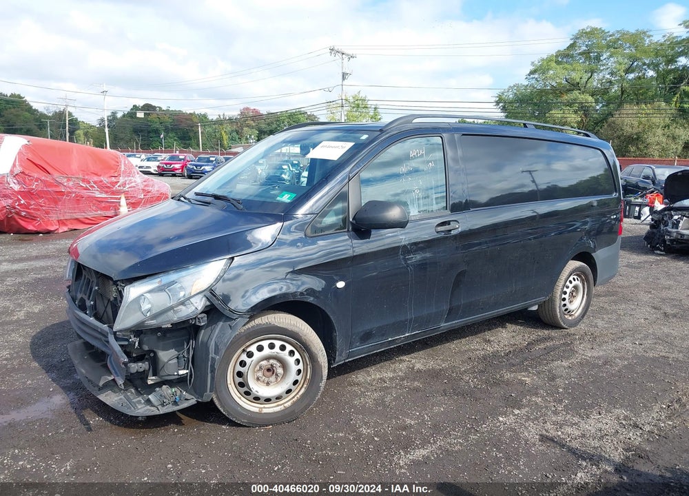 2016 MERCEDES-BENZ METRIS VIN: WD3PG2EAXG3104568