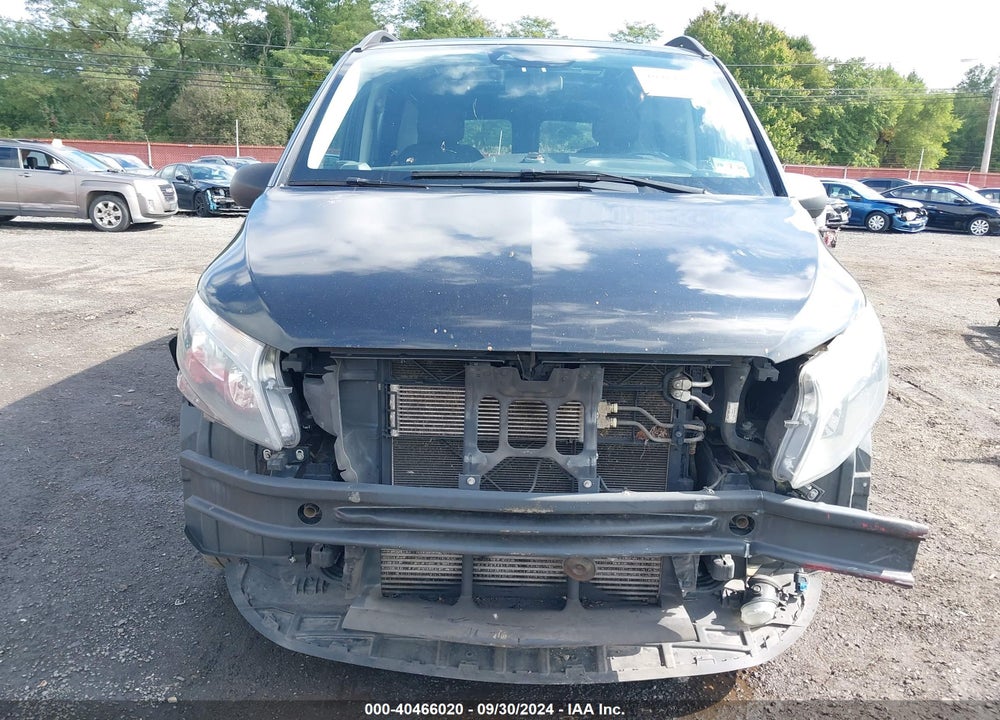 2016 MERCEDES-BENZ METRIS VIN: WD3PG2EAXG3104568