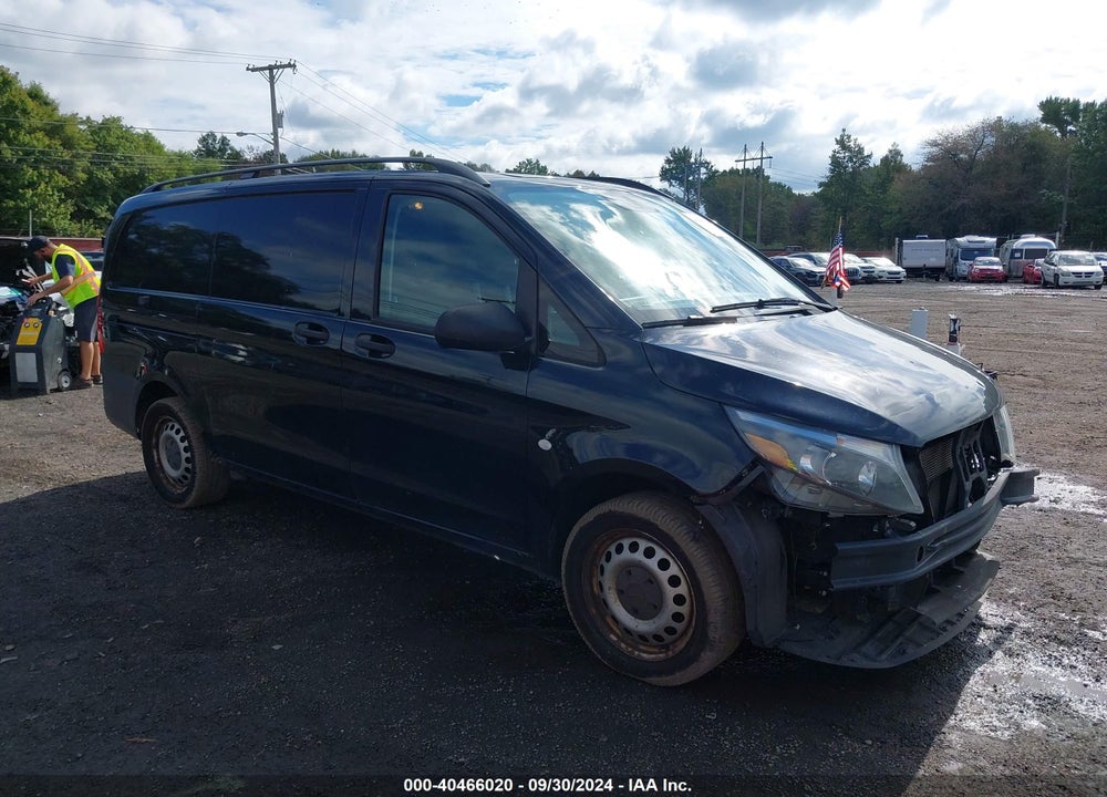 2016 MERCEDES-BENZ METRIS VIN: WD3PG2EAXG3104568