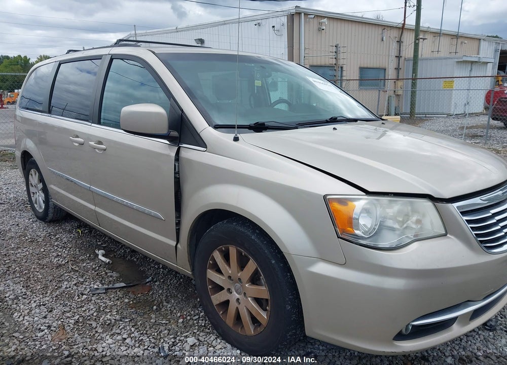 2013 CHRYSLER TOWN & COUNTRY TOURING VIN: 2C4RC1BG9DR711657