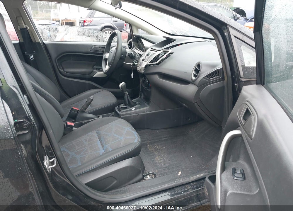 2012 FORD FIESTA SE VIN: 3FADP4BJ6CM181901
