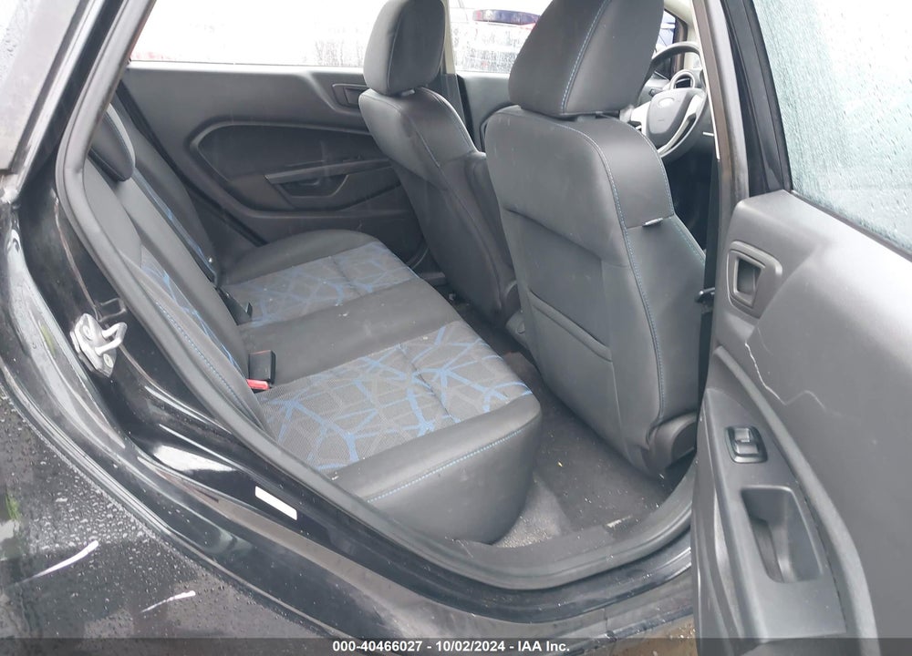 2012 FORD FIESTA SE VIN: 3FADP4BJ6CM181901