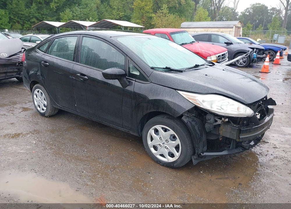 2012 FORD FIESTA SE VIN: 3FADP4BJ6CM181901
