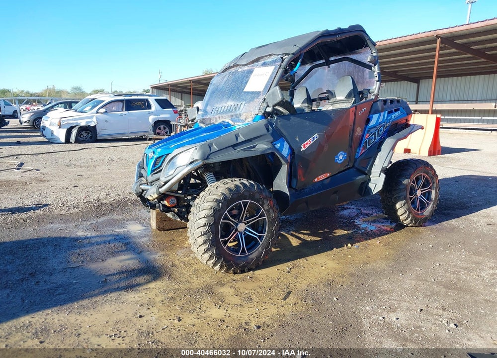 2018 CFMOTO CFORCE 1000 VIN: LCELV1Z49J6000944