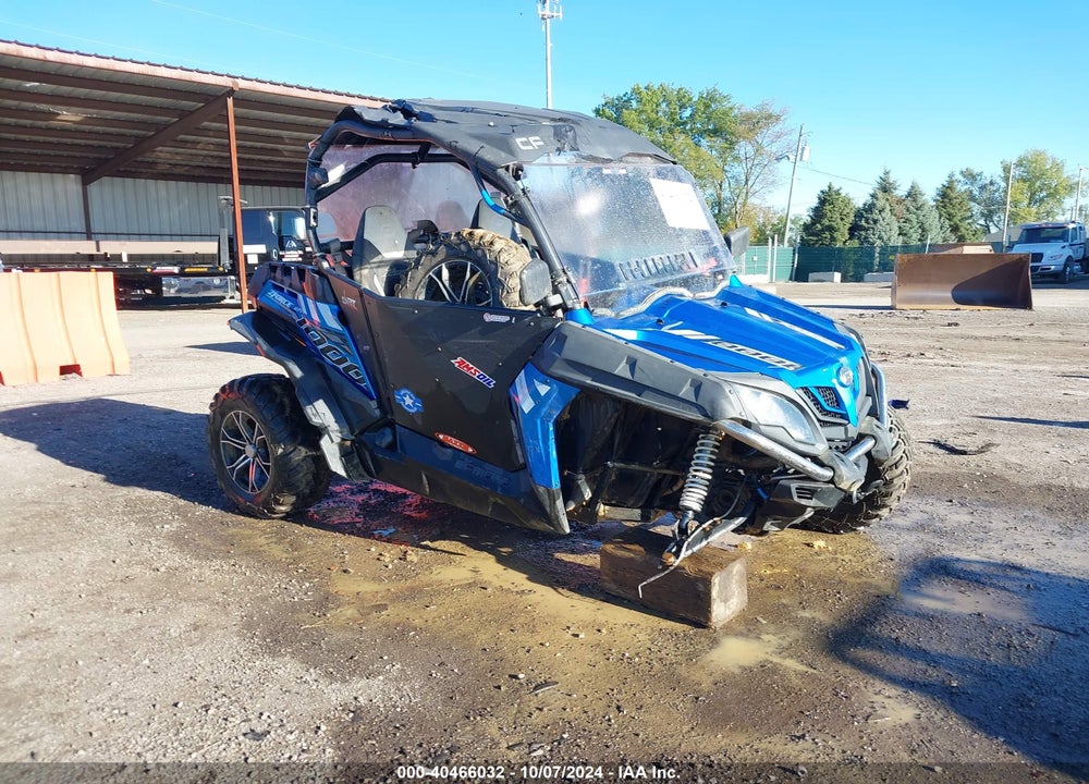 2018 CFMOTO CFORCE 1000 VIN: LCELV1Z49J6000944