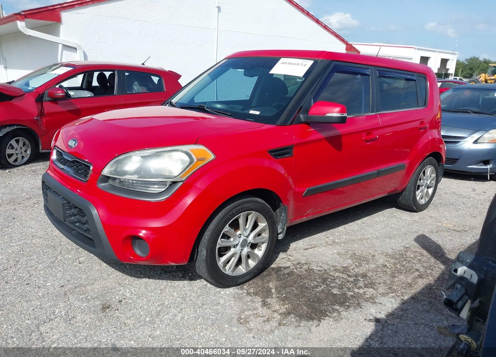 2013 KIA SOUL VIN: KNDJT2A67D7531381
