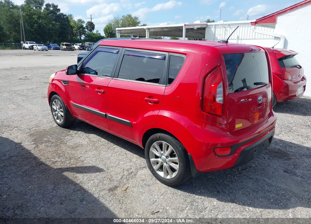 2013 KIA SOUL VIN: KNDJT2A67D7531381