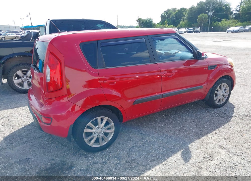 2013 KIA SOUL VIN: KNDJT2A67D7531381