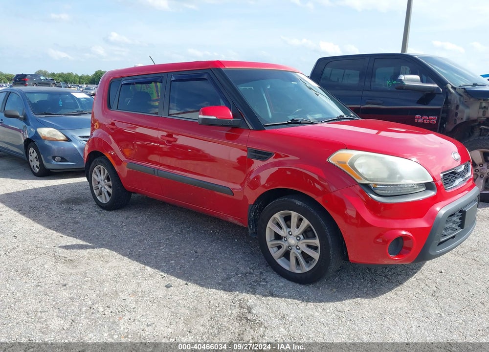 2013 KIA SOUL VIN: KNDJT2A67D7531381